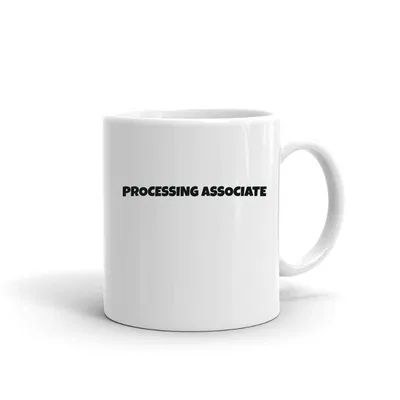 Processing Associate Fun Style mug preview