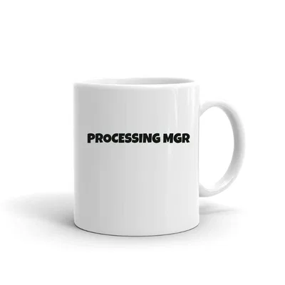 Processing Mgr Fun Style mug preview
