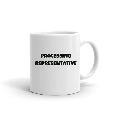 Processing Representative Fun Style mug preview