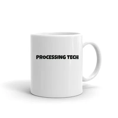 Processing Tech Fun Style mug preview