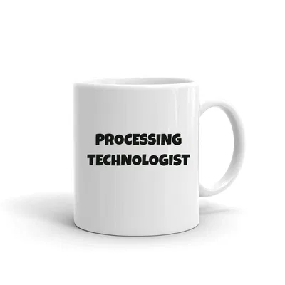 Processing Technologist Fun Style mug preview