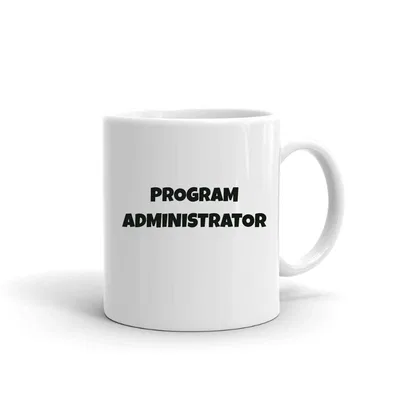 Program Administrator Fun Style mug preview