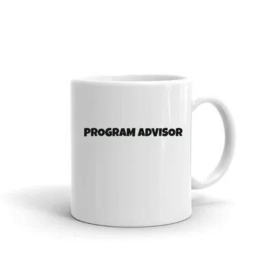 Program Advisor Fun Style mug preview