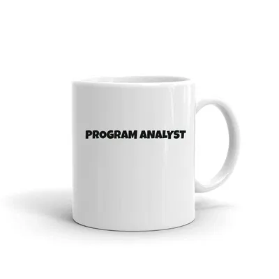Program Analyst Fun Style mug preview