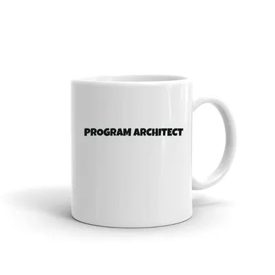Program Architect Fun Style mug preview
