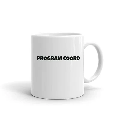 Program Coord Fun Style mug preview