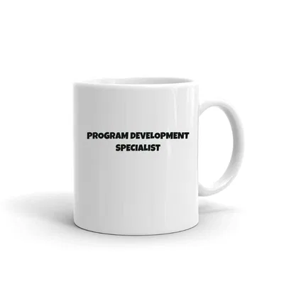 Program Development Specialist Fun Style mug preview