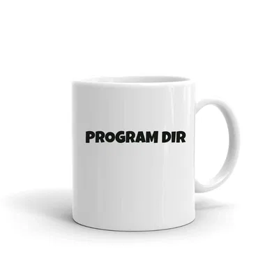 Program Dir Fun Style mug preview
