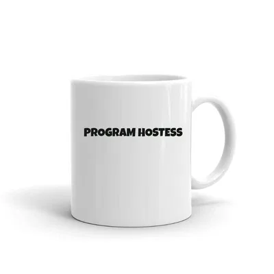 Program Hostess Fun Style mug preview