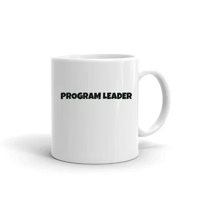 Program Leader Fun Style mug preview