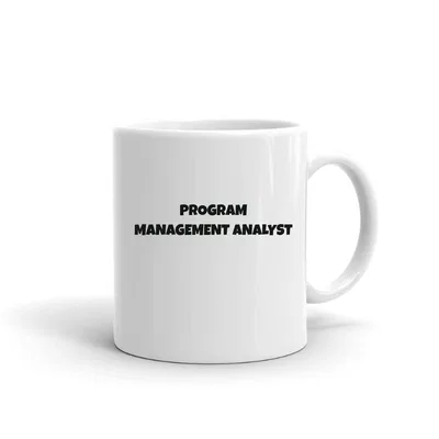Program Management Analyst Fun Style mug preview