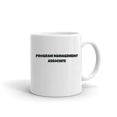 Program Management Associate Fun Style mug preview