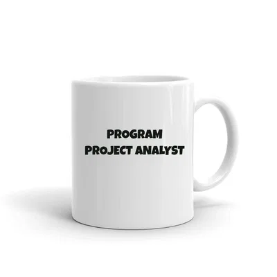 Program Project Analyst Fun Style mug preview