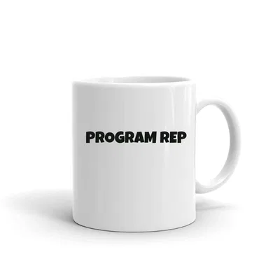 Program Rep Fun Style mug preview