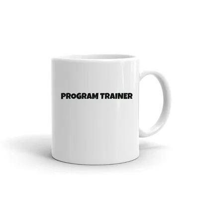 Program Trainer Fun Style mug preview