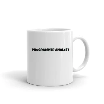 Programmer Analyst Fun Style mug preview