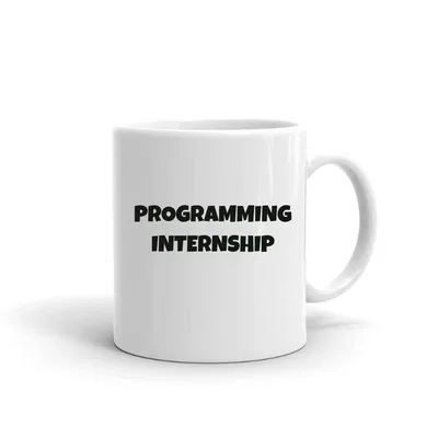 Programming Internship Fun Style mug preview