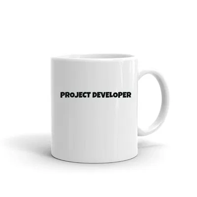 Project Developer Fun Style mug preview