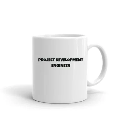 Project Development Engineer Fun Style mug preview