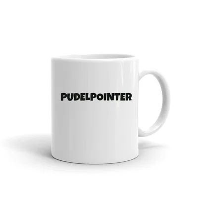Pudelpointer Fun Style mug preview