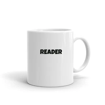 Reader Fun Style mug preview