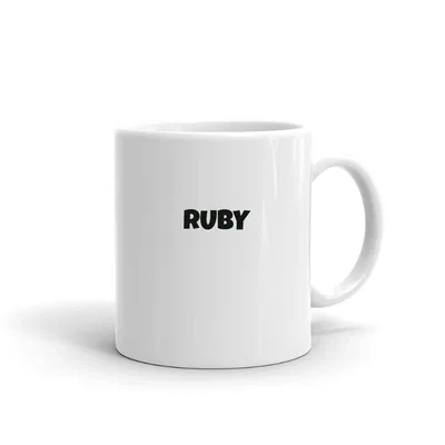 Ruby Fun Style mug preview
