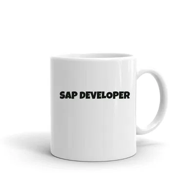 Sap Developer Fun Style mug preview