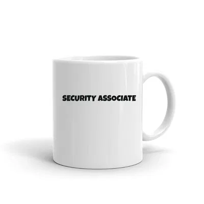 Security Associate Fun Style mug preview