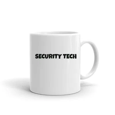 Security Tech Fun Style mug preview