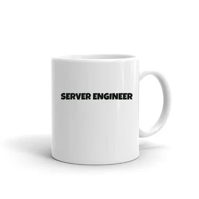Server Engineer Fun Style mug preview