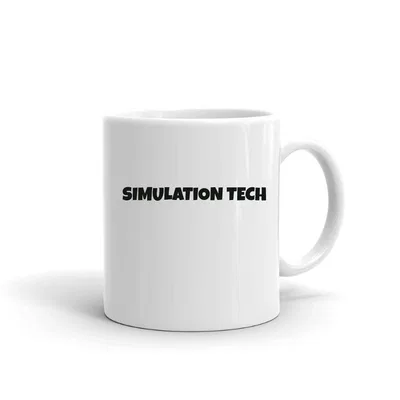 Simulation Tech Fun Style mug preview