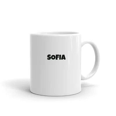 Sofia Fun Style mug preview