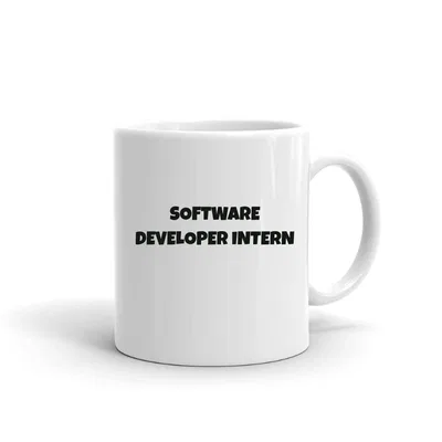 Software Developer Intern Fun Style mug preview