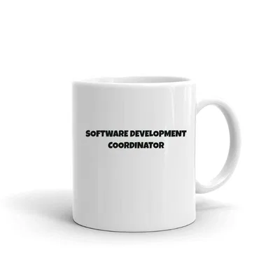 Software Development Coordinator Fun Style mug preview