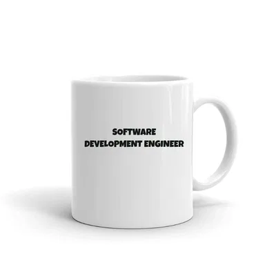 Software Development Engineer Fun Style mug preview