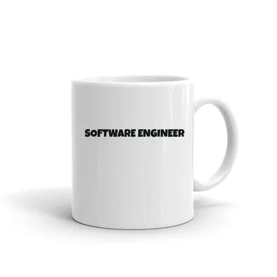 Software Engineer Fun Style mug preview