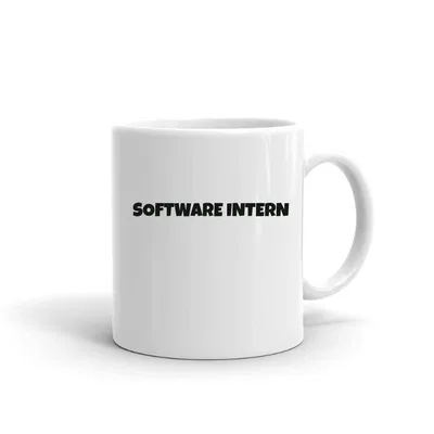 Software Intern Fun Style mug preview