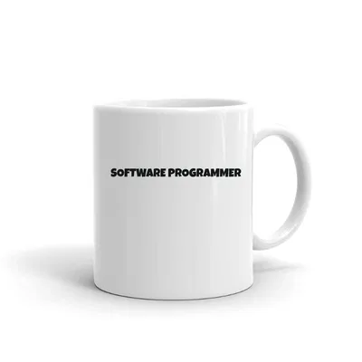 Software Programmer Fun Style mug preview