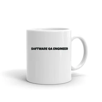 Software Qa Engineer Fun Style mug preview
