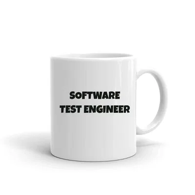 Software Test Engineer Fun Style mug preview
