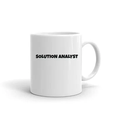Solution Analyst Fun Style mug preview