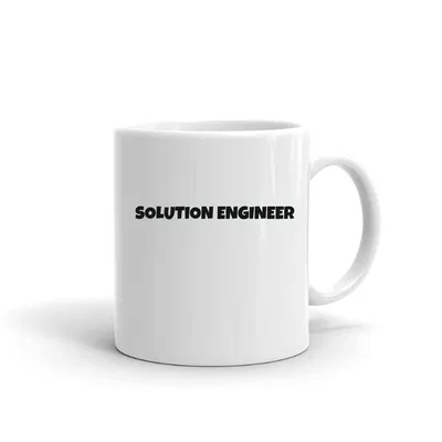 Solution Engineer Fun Style mug preview