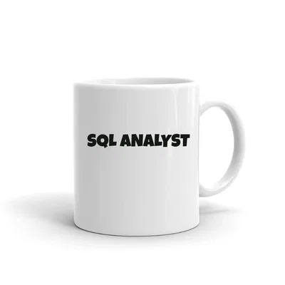 Sql Analyst Fun Style mug preview