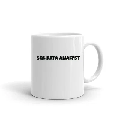Sql Data Analyst Fun Style mug preview
