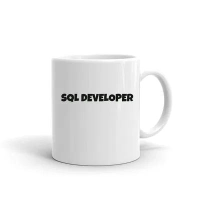 Sql Developer Fun Style mug preview