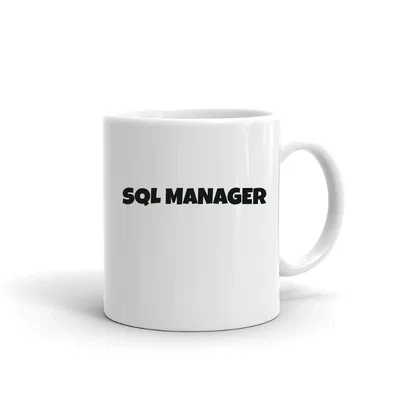Sql Manager Fun Style mug preview