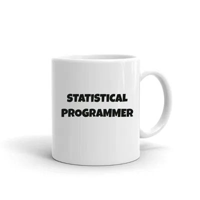 Statistical Programmer Fun Style mug preview