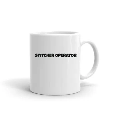 Stitcher Operator Fun Style mug preview