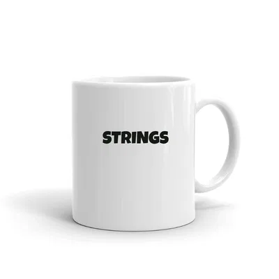 Strings Fun Style mug preview