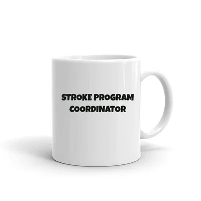 Stroke Program Coordinator Fun Style mug preview
